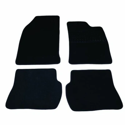 Image of Sakura WW0306 Carpet Floor Mat, Black Trim