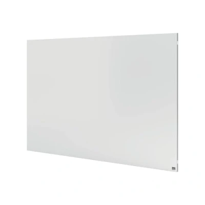 Image of Nobo Infinity Frameless Magnetic Whiteboard, 900 x 600mm, 90 60cm, UV Cured Steel, Easy Clean White Board, White, 1915714