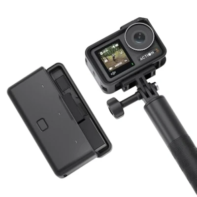 Image of DJI Osmo action 3 sports camera 12 MP 4K Ultra HD CMOS 25.4 / 1.7 mm (1 1.7&quot;) Wi Fi 145 g