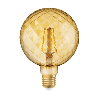 Image of Osram Led Light Bulb E27 Warm White 2500 K 4.50 W Vintage 1906 Replacement for 40 Incandescent Equivalent