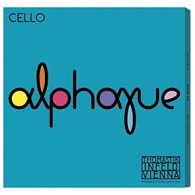Image of Thomastik Infeld Alphayue Cello strings Nylon core C 1/8