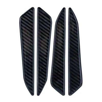 Image of Deda Elementi Jet 3K Carbon Stickers, One Size, Black