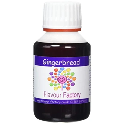 Image of Flavour Factory Intense Food Flavouring, Gingerbread, 100 ml