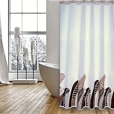 Image of MSV Shower Curtain, Multi Colour, Unique