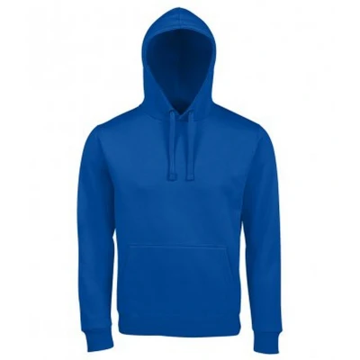 Image of SOLS Unisex Adults Spencer Hooded Sweatshirt (Royal Blue) Size X Large
