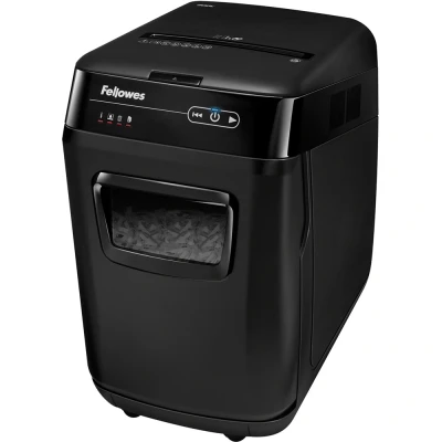 Image of Fellowes AutoMax 200C 4x38mm Cross Cut Shredder