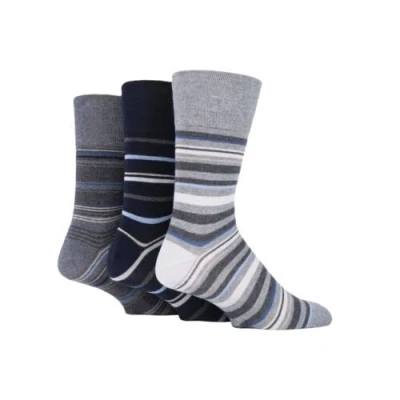 Image of 3 Pairs Gentle Grip Socks Size UK 6 11 (3 X RJ581)