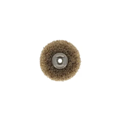 Image of Dremel 511S EZ SpeedClic Abrasive Buffs 2 pack, Finishing (25 mm, Grit 180 / 280) for Cleaning and Light Sanding