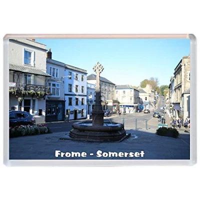 Image of Frome Somerset Jumbo Fridge Magnet BBSM694