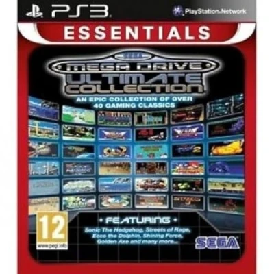 Image of Sega Mega Drive Ultimate Collection Essentials (PS3)