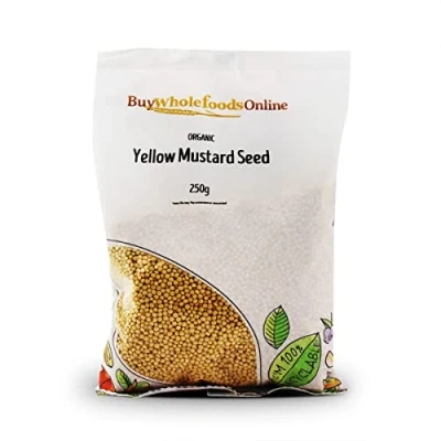 Image of Organic Mustard Seed Yellow 250g (BWFO)
