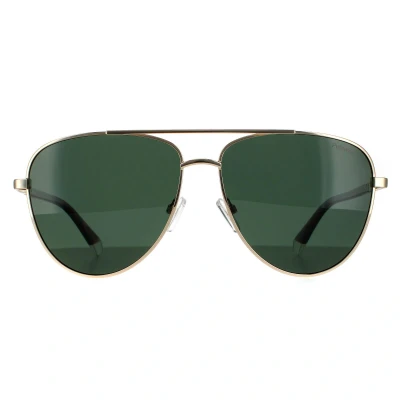 Image of Polaroid PLD 4126/s Sunglasses, J5G/UC Gold, 58 mm