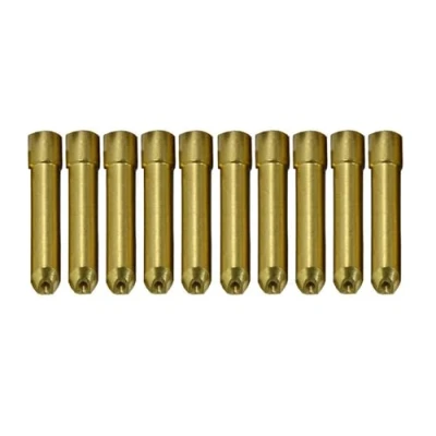 Image of RIVERWELD TIG Short Wedge Collet 4C332GS 2.4mm Fit DB SR WP 17 18 26 Welding Torch 10pk