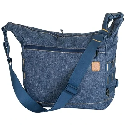 Image of Helikon Tex Bushcraft Satchel Melange Blue
