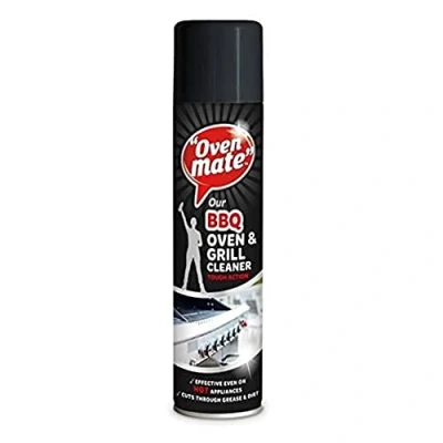 Image of Oven Mate OM BBQ &amp; Grill Cleaner 400ml
