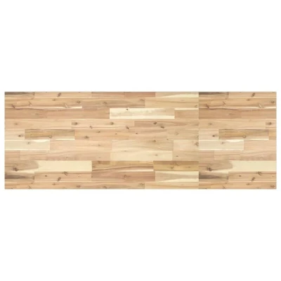Image of vidaXL Table Top Rectangular 120x50x2 cm Solid Wood Acacia