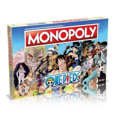 Image of Winning Moves MONOPOLY ONE PIECE TABLE GAME
