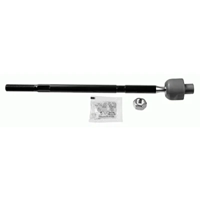 Image of 53010SWAA01 Inner Tie Rod LEMFÖRDER 36411 01 Front Axle, both sides M14x1,5 300mm HONDA: CR V 3