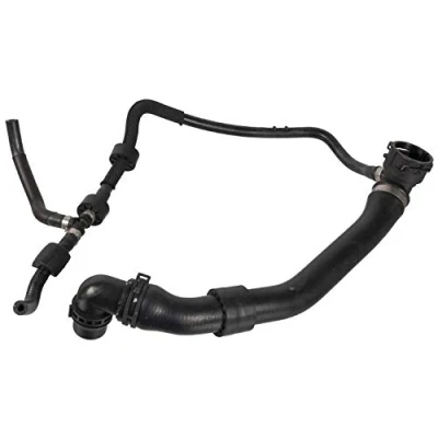 Image of 5Q0122101AH, 5Q0122101BK, 5Q0122101BQ Radiator Hose FEBI BILSTEIN 171425 Upper Left with quick couplers VOLKSWAGEN: Golf 7, SEAT: Leon III Hatchback