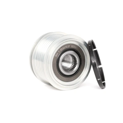 Image of 1100711, 1100712, 1118206, 1253623, 1253624 Freewheel Clutch INA 535 0012 10 Requires special tools for mounting VOLKSWAGEN: Touran I, Sharan II