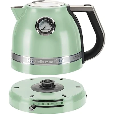 Image of KitchenAid Artisan Variable Temperature Kettle 1.5l 5kek1522 Pistachio