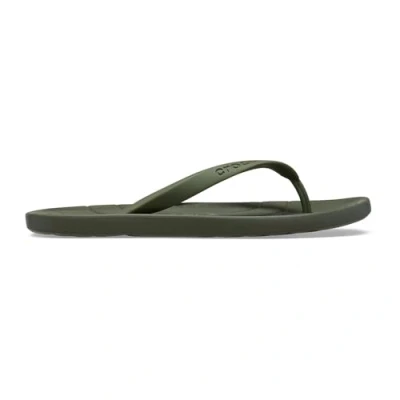 Image of Crocs Flip men&#039;s flops / Sandals (Shoes) in Kaki