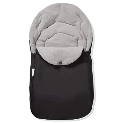 Image of For Your Little One Car Seat Footmuff/Cosy Toes Compatible with Maxi COSI Pebble Grey