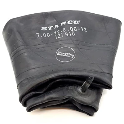 Image of BlackRing 8.00 12 Inner Tube TR13 Valve Agri Open Centre Tractive
