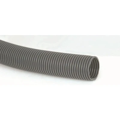 Image of 1 Metre 28.5mm Grey Convoluted Waste Water Hose Pipe Caravan Motorhome