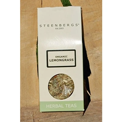 Image of Steenbergs Organic Lemongrass Herbal Tea Loose Leaf 30g
