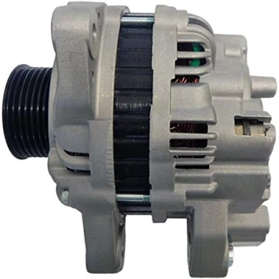 Image of 31100RNAA01, AHGA67 Generator HELLA 8EL 011 712 351 14V 90A 60mm HONDA: CIVIC 8 Hatchback, FR V