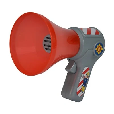Image of Simba 109258699 &quot;Fireman Sam Megaphone