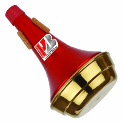 Image of Humes &amp; Berg Mute New Stone Lined Symphonic Straight 126B Trombone