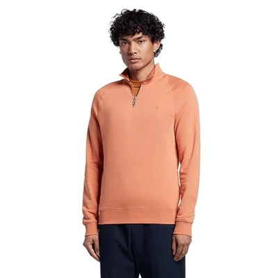 Image of Farah Mens Zip Jumper Mandarin XXL