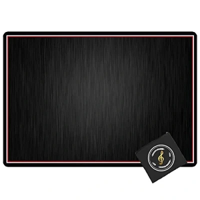 Image of Professional Drum Carpet Rug Non Slip Mat Soundproof Blanket Jazz Electronic Kit Rugs For Bass Snare, With Special Bag, 120CM x 80CM
