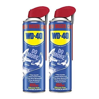 Image of 2 x WD 40 Smart Straw Spray 450ml