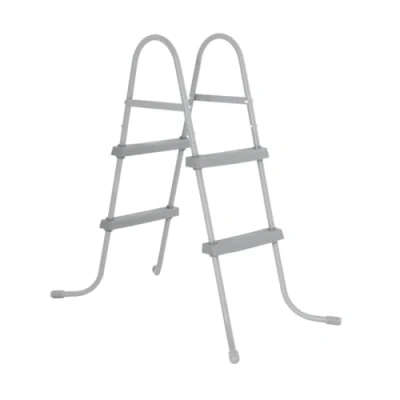 Image of Bestway Above Ground Pool Ladder 84cm, White