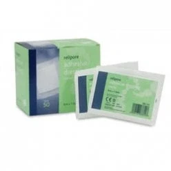 Image of Relipore Adhesive Dressing Sterile 7.5cm x 10cm Box of 50 (RL602)