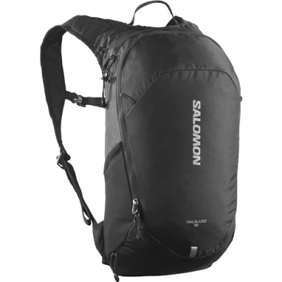 Image of Salomon Trailblazer 10 Unisex Rucksack, Size: One Size, Black/alloy