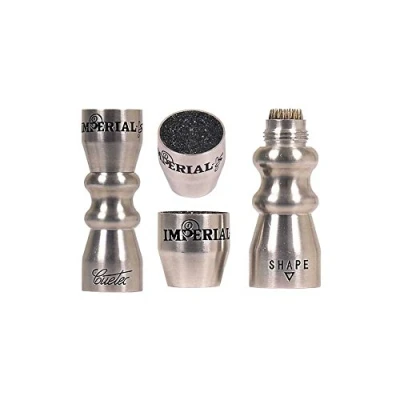 Image of Cuetec Billiard/Pool Cue Accessory: Bowtie 3 in 1 Billiard Tip Tool (Scuffer/Shaper/Aerator)