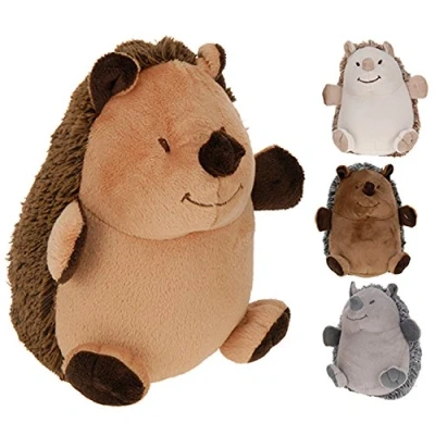 Image of Large Soft Heavy Fabric Hedgehog Door Stop Home Office Animal Cuddly Doorstop