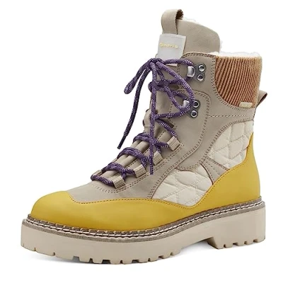 Image of Tamaris Women&#039; 1 26882 39 Fashion Boot, Corn Comb, 5 UK