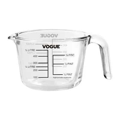 Image of Vogue Glass Measuring Jug 500ml