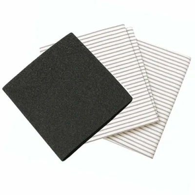 Image of Clay Roberts Grease and Carbon Cooker Hood Filters, Pack of 3, Cut to Size, Vent Filters for All Hoods &amp; Extractor Fans, Universal Fan Kitchen Filter
