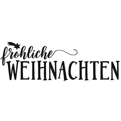 Image of Rayher 29149000 Stamp &quot;fröhliche Weihnachten&quot;