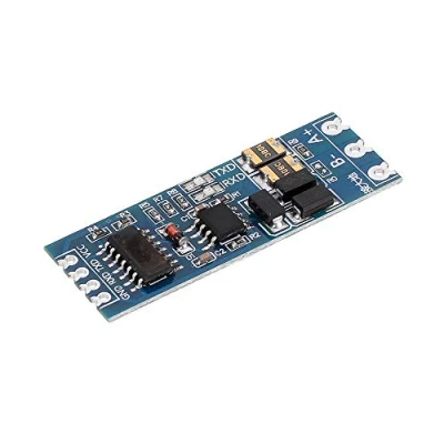 Image of DollaTek TTL To RS485 Adapter 485 Serial Port UART Level Converter Module 3.3V 5V
