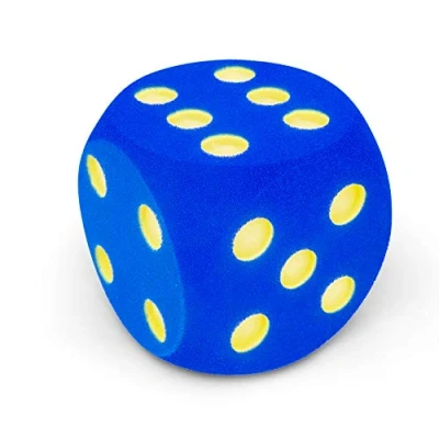 Image of Volley ® Soft dado 16 cm blue