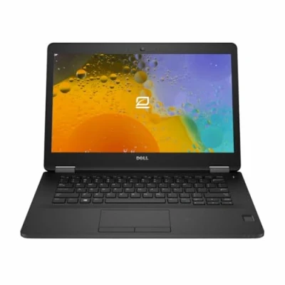 Image of Dell Latitude E7470 14.0 Inch Laptop Intel Core i5 6300U 2.4 GHz (6th Gen), 8GB RAM, 256GB SSD, HD Graphics 520, Windows 10 Professional, Wi Fi (Renewed)