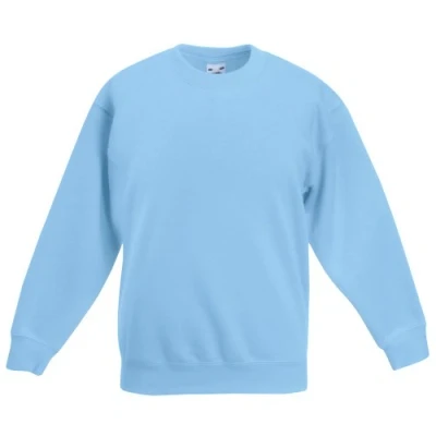 Image of Fruit of the Loom Boys&#039; Sweater Multicolour 7 8 Years