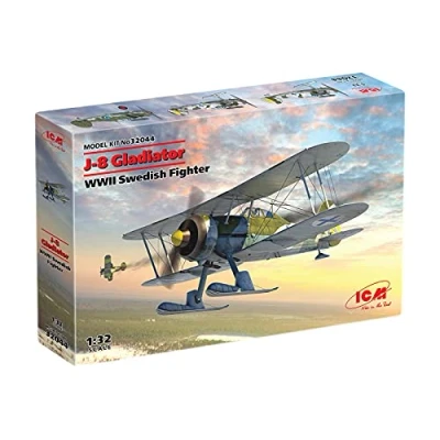 Image of ICM ICM32044 Plastic Model kit, Black